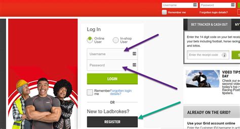 Ladbrokes Customer Service .